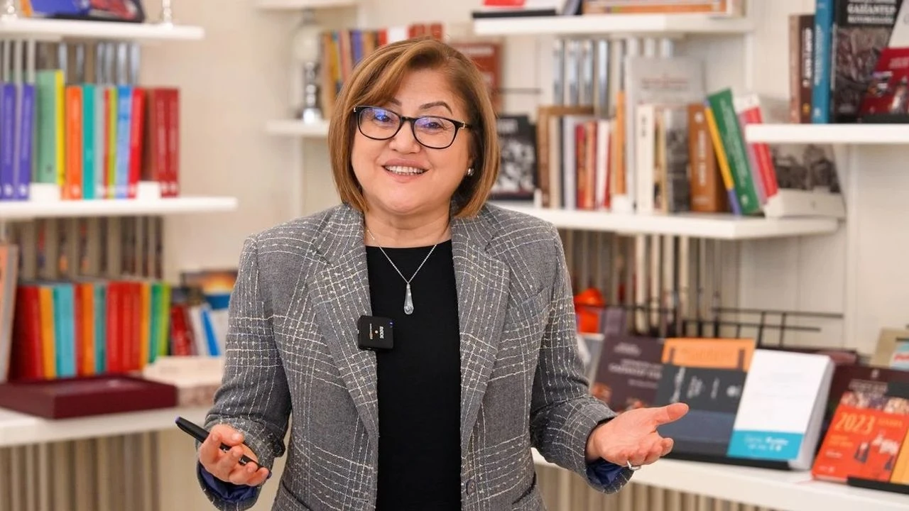 Gaziantep Büyükşehir Belediye Başkanı Fatma Şahin Türkiye’nin En Başarılı Başkanı Seçildi