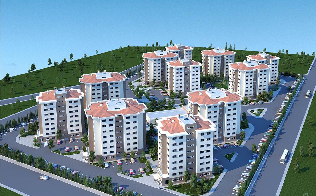 Gaziantep’te TOKİ’den Düşük Gelirli Vatandaşlara Uygun Konut Fırsatı