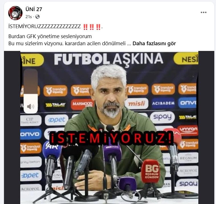 Gaziantep FK’da İsmet Taşdemir Kararı Sosyal Medyada Tartışma Yarattı