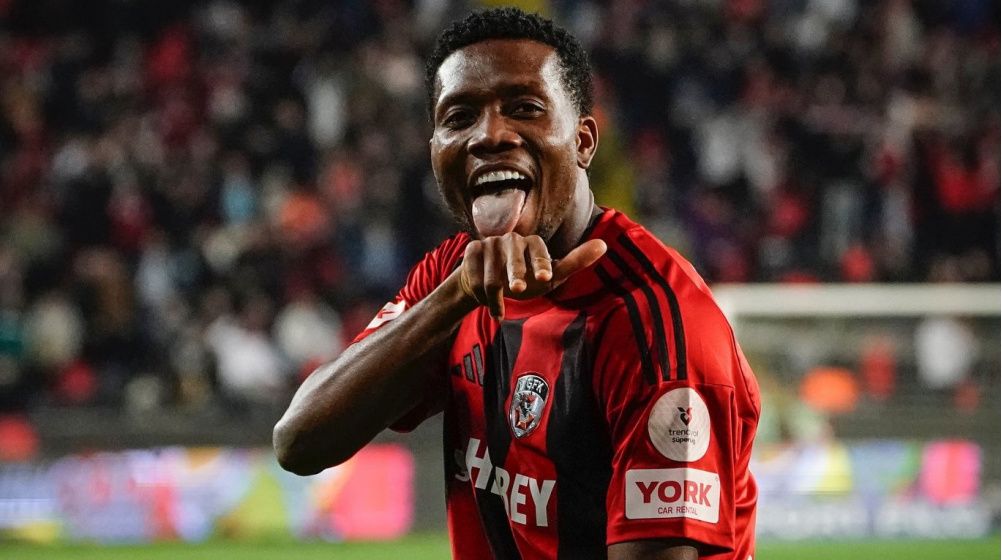 Gaziantep FK'nın Radarında Olan David Okereke Kocaelispor'a Yaklaşıyor