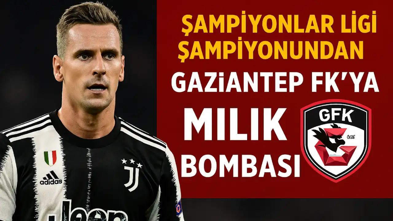Gaziantep FK transferde büyük oynuyor! Juventus'dan Ünlü Forvet