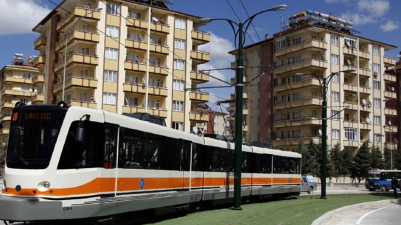 Gaziantep'te Toplu Ulaşım 2 Gün Ücretsiz