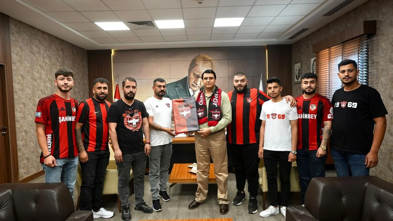 Gaziantep'te Taraftara Müjde: Gaziantepspor Parkı ve Taraftar Lokali Geliyor