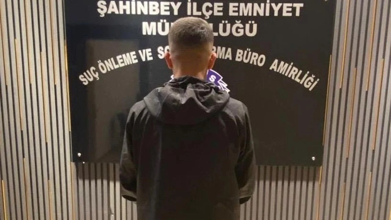 Gaziantep’te Firari Hükümlü Operasyonla Yakalandı