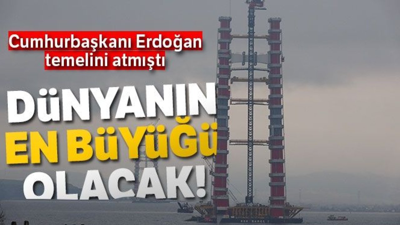 Dünya'nın En Büyüğü Olacak