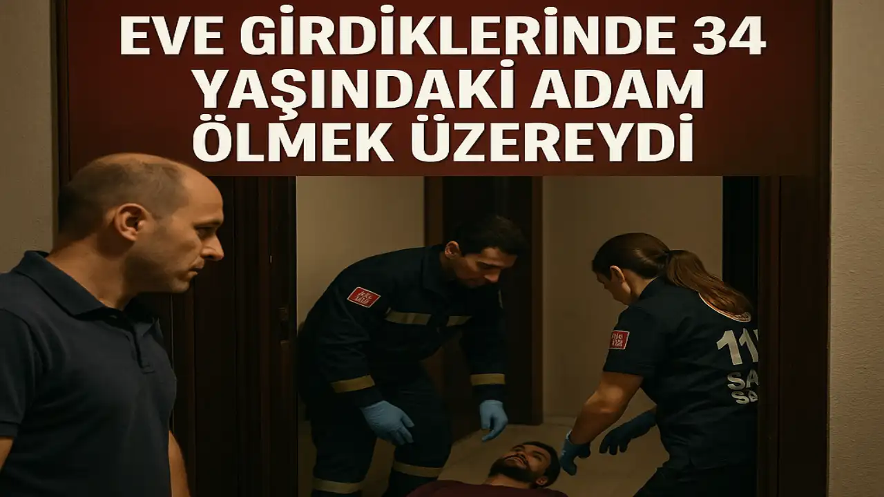 Gaziantep’te Şok! Eve Girdiklerinde Ölmek Üzereydi