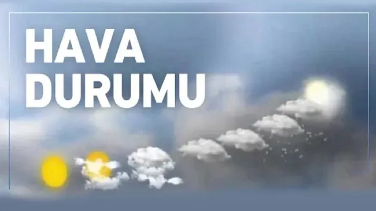 Gaziantep Kavrulacak! 5 Günlük Hava Tahmininde Sıcaklıklar 37 Dereceyi Görecek