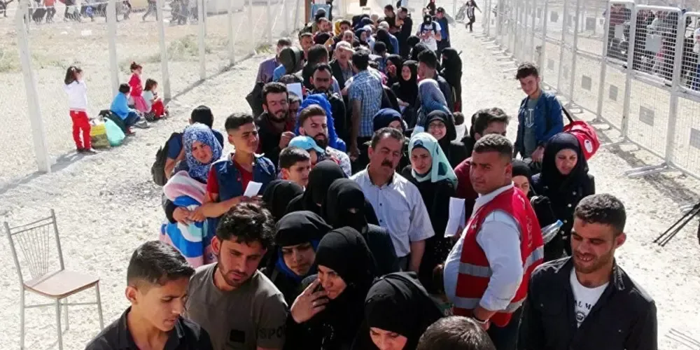 Gaziantep’te Suriyeliler Gitmeden Yeni Göç Dalgası: İranlılar Kapıda!