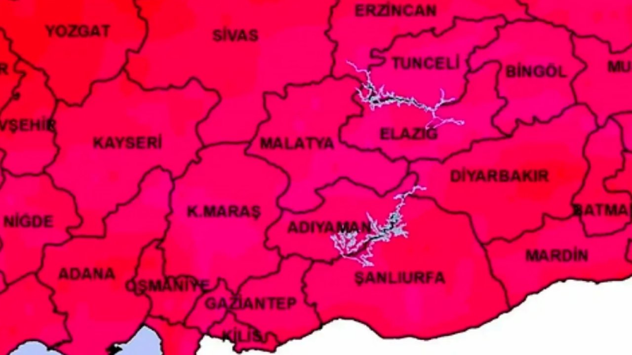 Gaziantep, Şanlıurfa ve Adıyaman Kavrulacak! Salı Gününe Dikkat