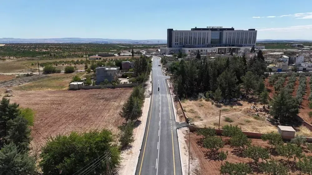Gaziantep’in O İlçesinde Ulaşımda Büyük Dönüşüm