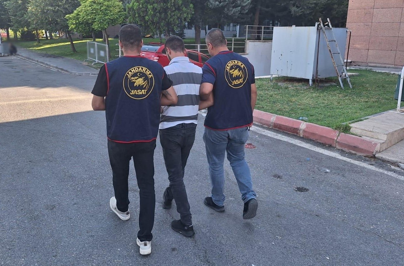 Gaziantep'te 20 yıl hapis cezası bulunan şahıs yakalandı