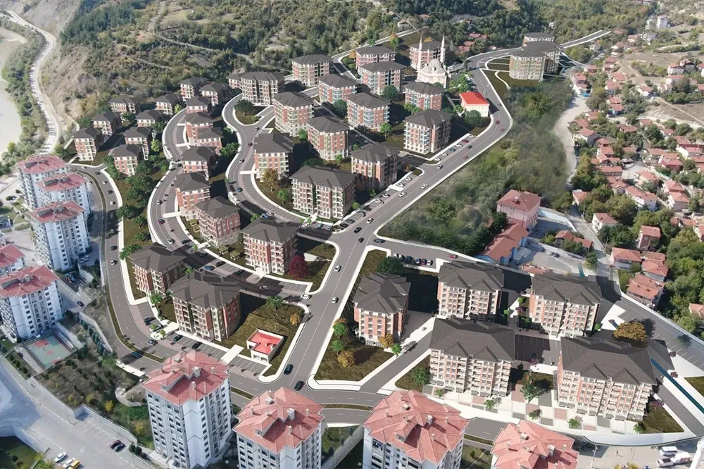 Gaziantep’te Ayda 5 Bin TL’ye TOKİ Kiralık Konut Dönemi Başlıyor!