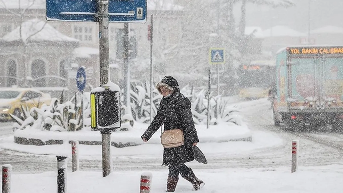 Gaziantep'te Sıcaklık Düşecek! Türkiye’ye Yaz Ortasında Kar Sürprizi Geliyor
