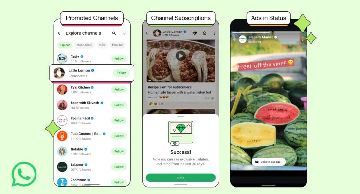WhatsApp Durumlarda Reklam Dönemi Başlıyor: Meta’dan Yeni Güncellemeler