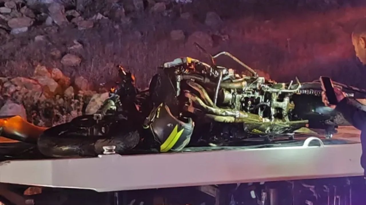 Gaziantep'te feci motosiklet kazası! 2 kişi öldü