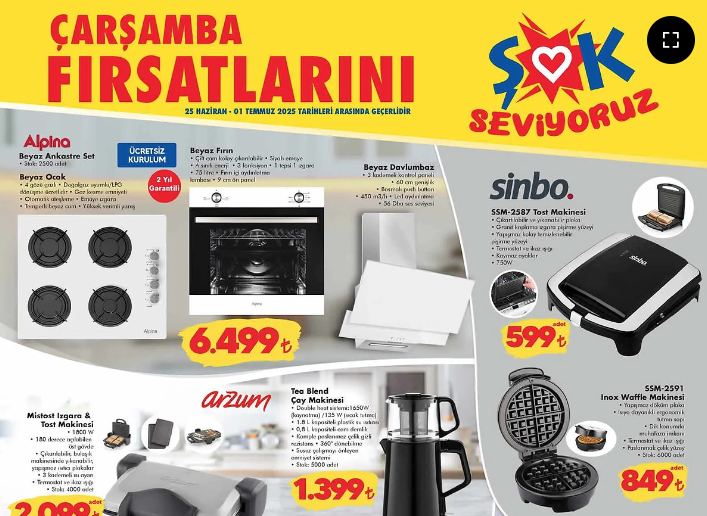 Gaziantep'te Beyaz Eşya ve Mutfak Ürünlerinde ŞOK Fırsat! Altus Çamaşır Makinesi Rafta Yerini Alıyor