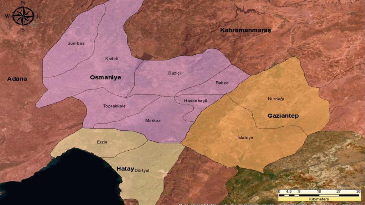 Gaziantep ve Hatay Osmaniye'ye Mi Bağlanacak? Başkan'dan Tartışma Yaratan Paylaşım