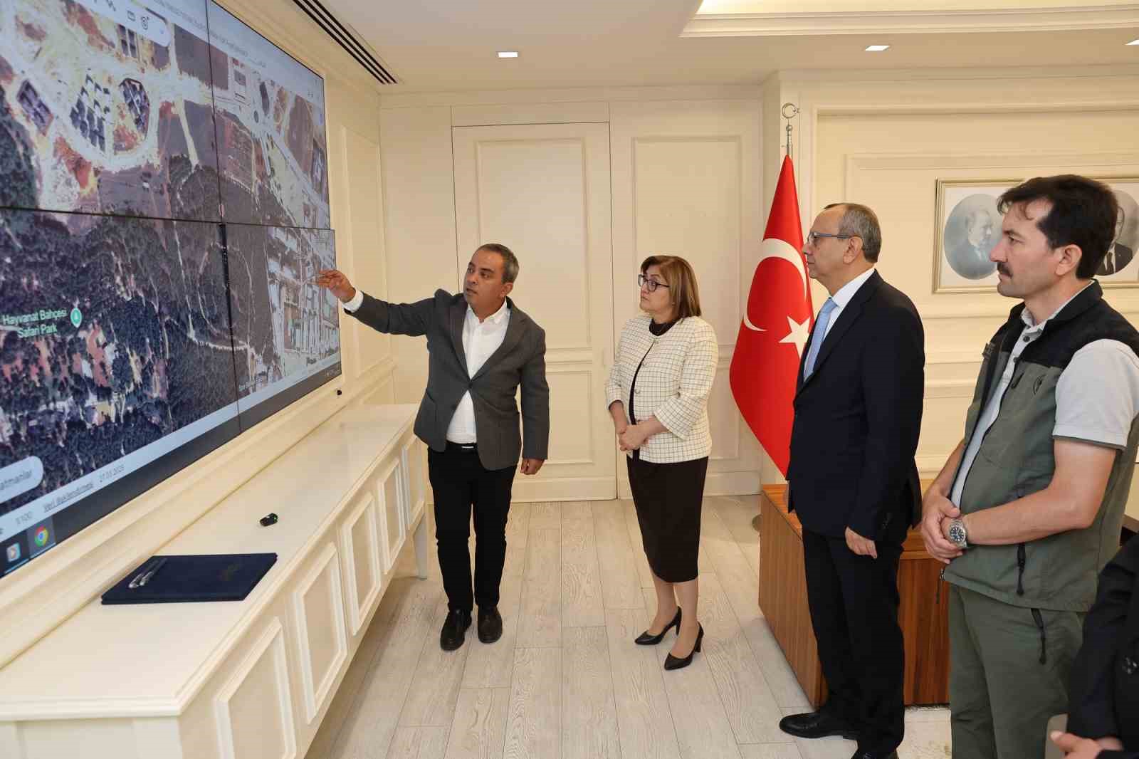 Gaziantep Millet Ormanı şehre kazandırılıyor