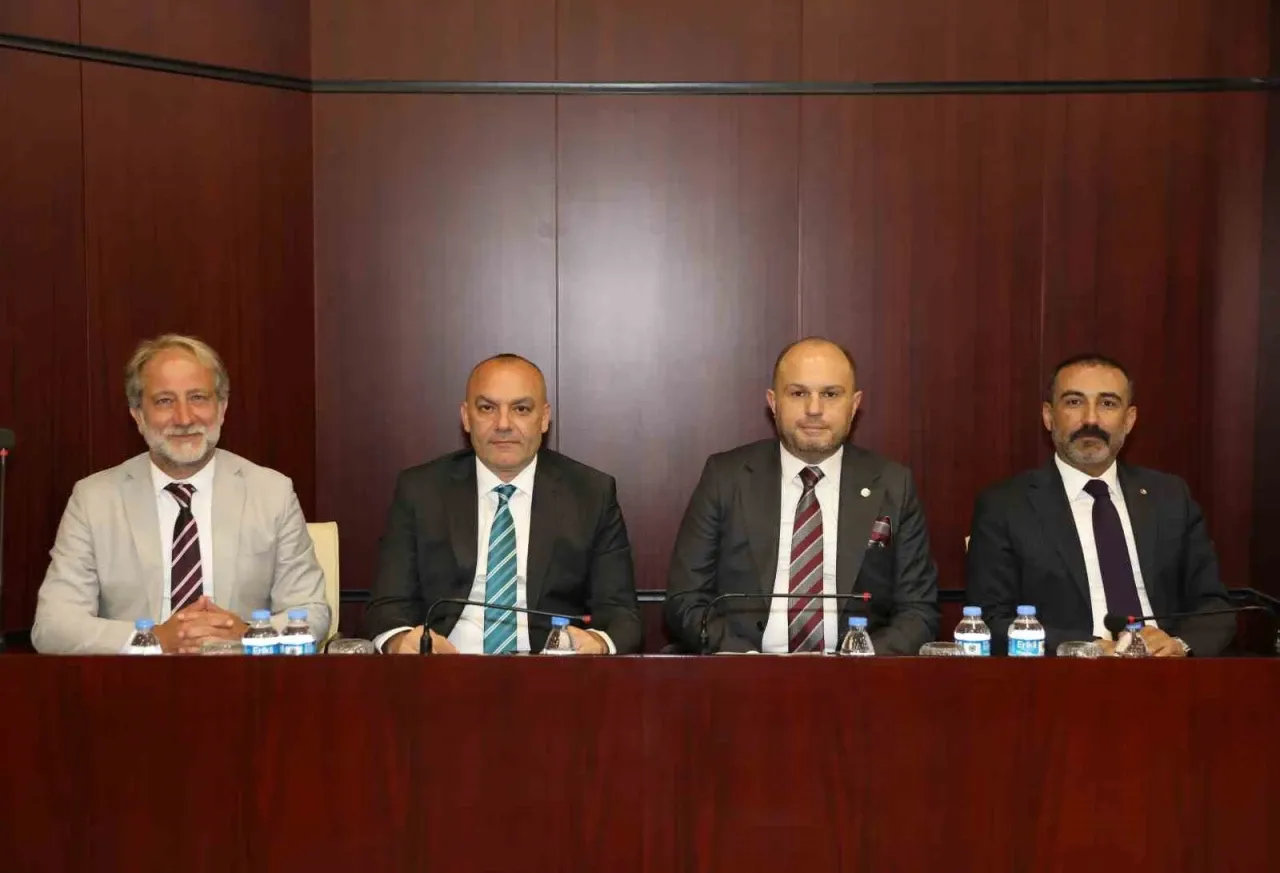 Gaziantep Ticaret Odasın da haziran ayı meclis toplantısı yapıldı