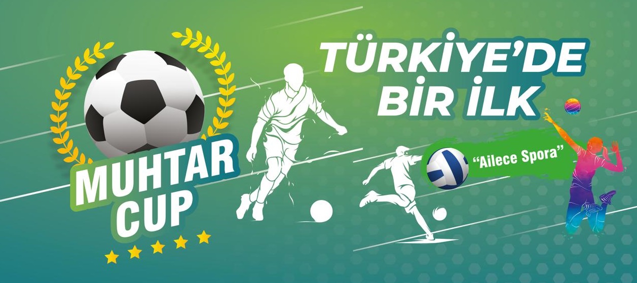 Gaziantep’te Bir İlk: “Muhtar Cup” Futbol Turnuvası Başlıyor