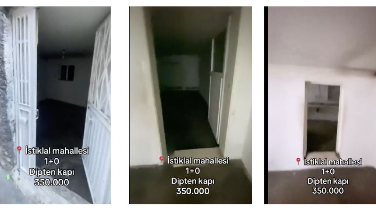 Gaziantep’te 350 Bin TL’ye Satışa Çıkarılan 1+0 Daire Sosyal Medyanın Tepkisini Çekti