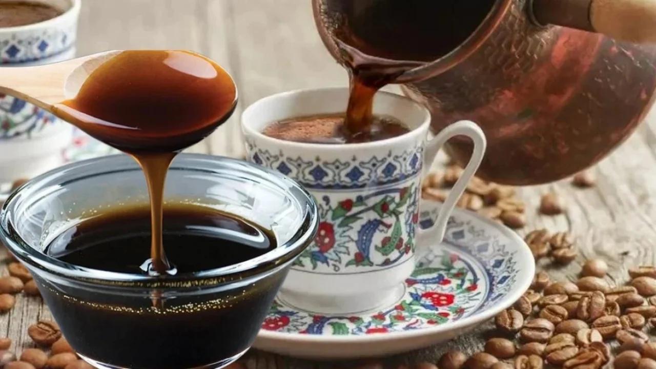 Türk Kahvesine Pekmez Dokunuşu: Hem Şifa Hem Lezzet! Sindirimi Destekleyen Doğal Tarif Gündemde