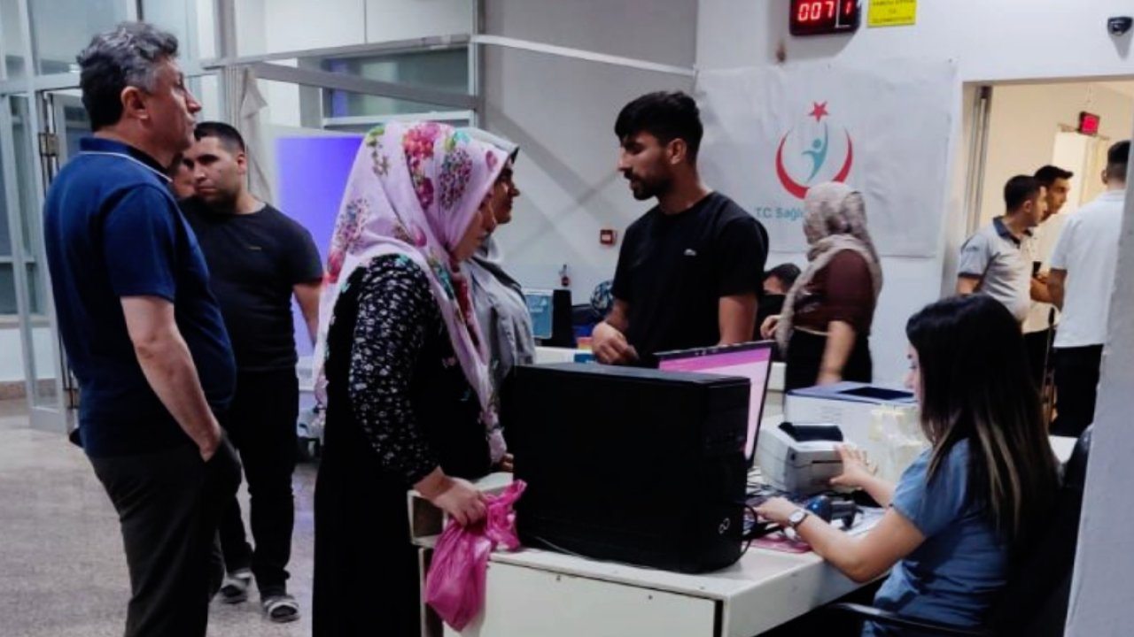 Gaziantep'te Hastanelere Gece Yarısı Baskın!