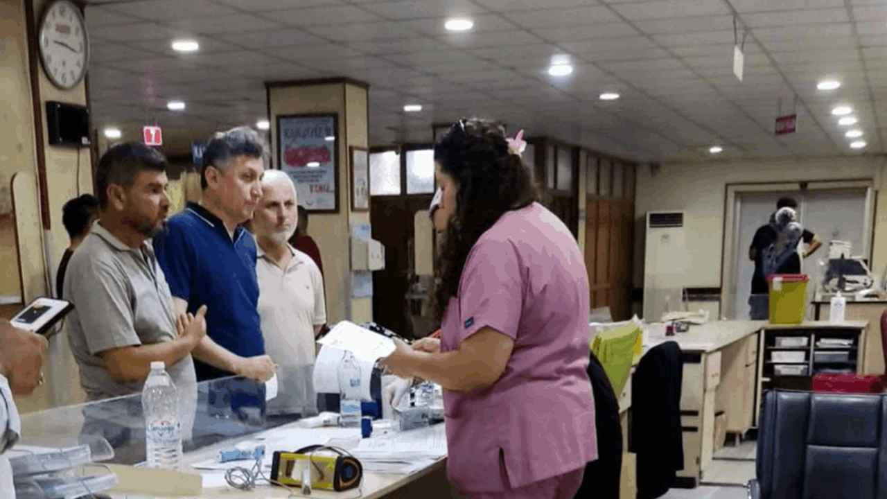 Gaziantep’te Gece Yarısı Acil Servis Denetimi: İl Sağlık Müdürü Beytullah Şahin’den Sürpriz İnceleme