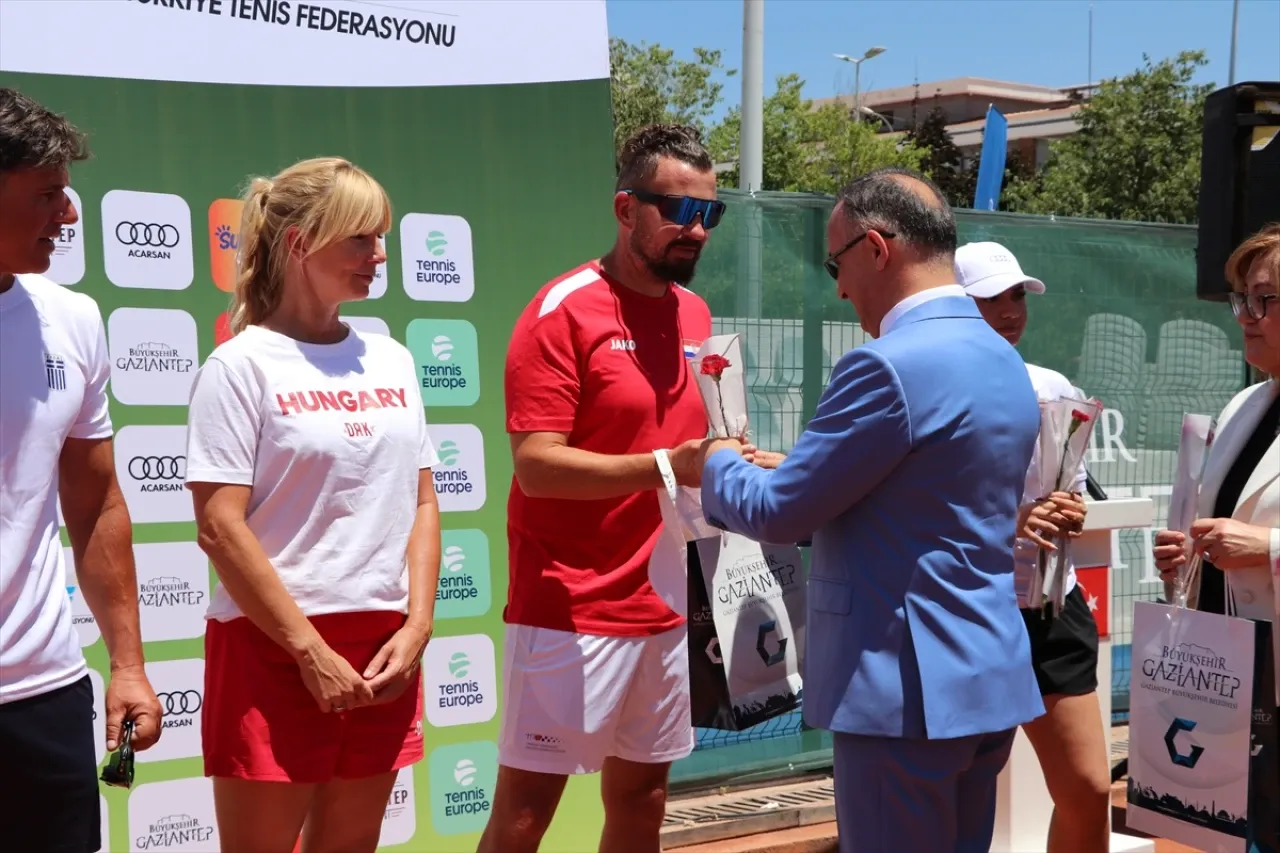 Teniste 14 Yaş Avrupa Yaz Kupası Elemeleri, Gaziantep'te başladı
