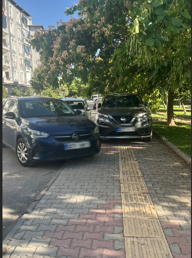 Gaziantep’te Engelli Haklarına Büyük Saygısızlık: Park Alanları İşgal Edildi, Tepkiler Çığ Gibi