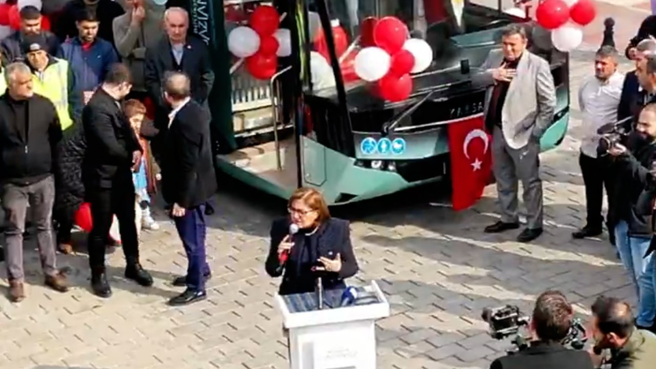Gaziantep'te Toplu Ulaşımda Bir İlk: 'Türkiye’de İlk Kez Gaziantep'te Başlıyor'
