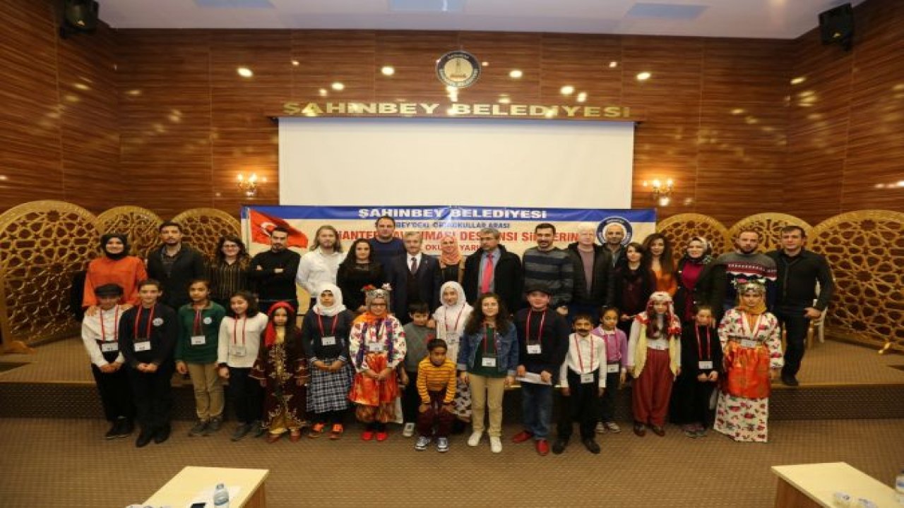 GAZİANTEP DESTANINI ŞİİRLERLE ANLATTILAR