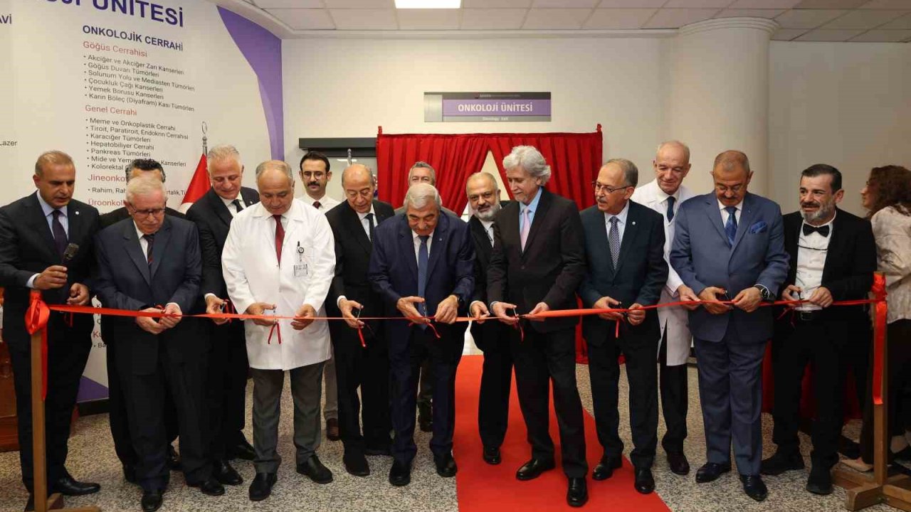 SANKO Üniversitesi Hastanesi'nden Büyük Hizmet: 'Onkoloji Ünitesi açıldı'