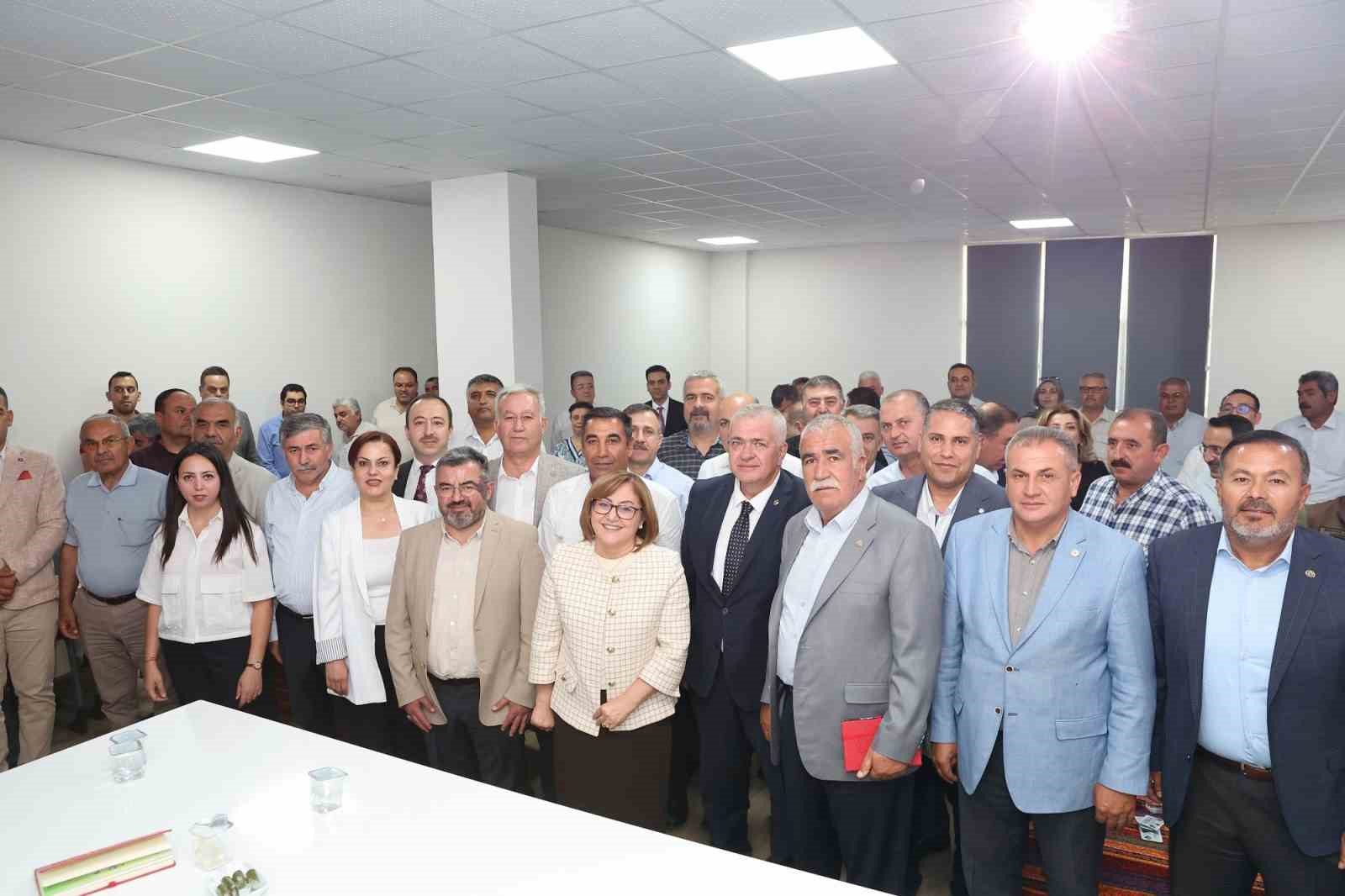 Gaziantep Büyükşehir’den tarım sektör toplantısı