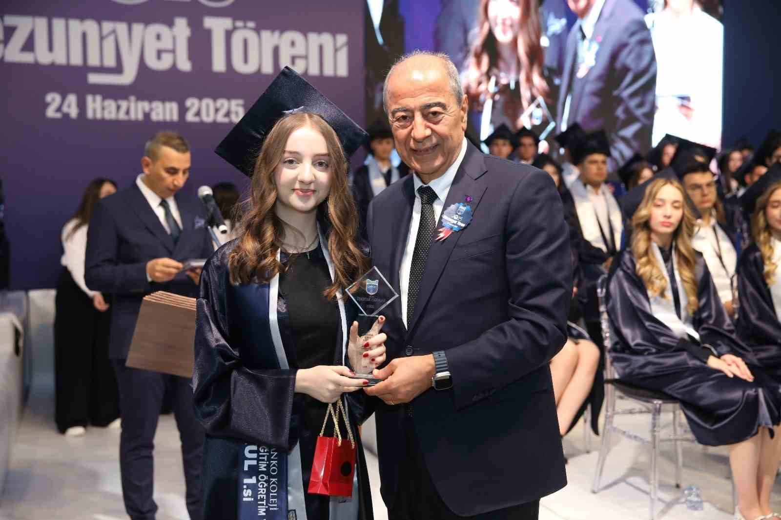 SANKO Okulları’nda mezuniyet heyecanı