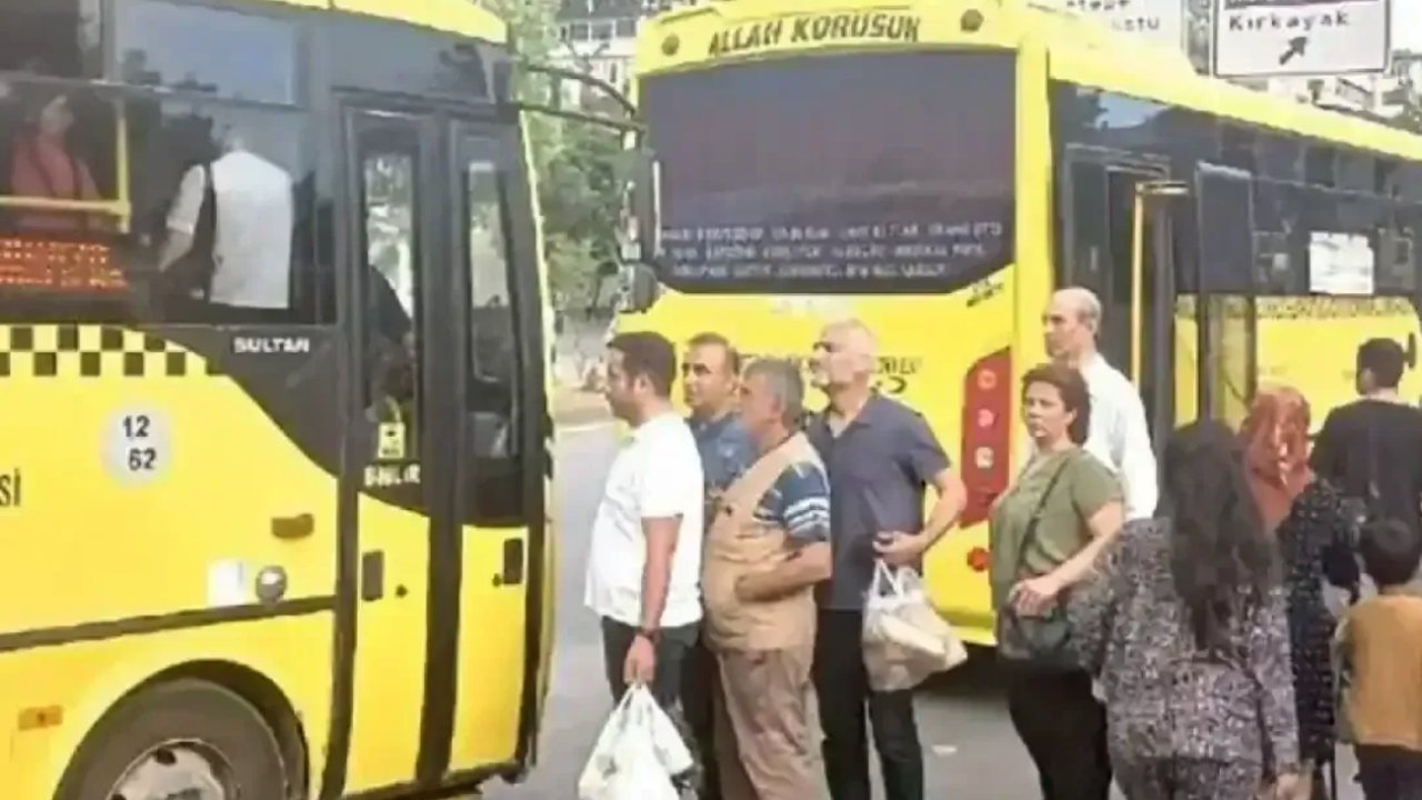 Gaziantep'te Toplu Ulaşımda Büyük Kriz: 'Cehennemi Yaşatıyorlar'