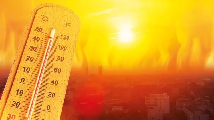 Gaziantep Kavruluyor: Sıcaklıklar 37 Dereceye Yükseliyor!