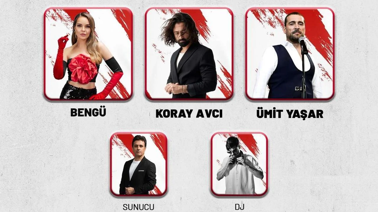Gaziantep FK Sezonu Yıldızlarla Ateşliyor: Dev Konserle Coşku Zirveye Çıkacak!