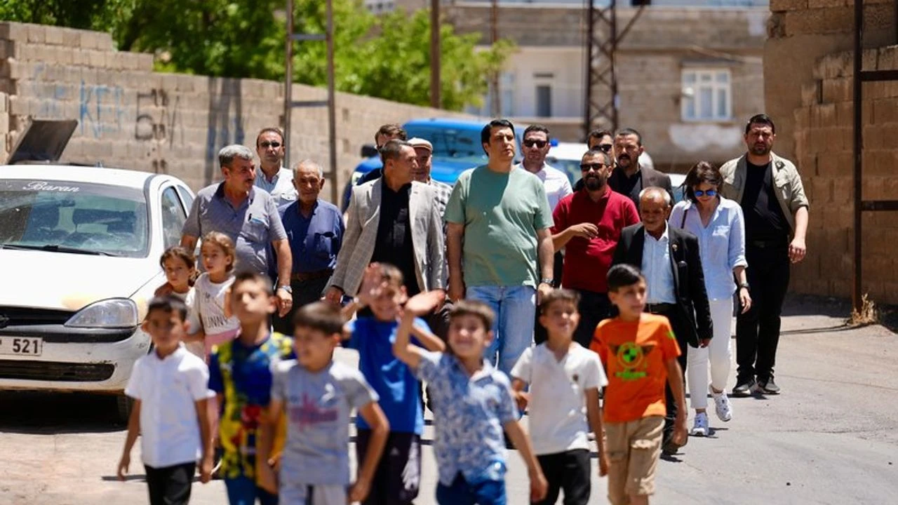 Gaziantep Şehitkamil’de Umut Yılmaz’dan Vatandaşa Yerinde Hizmet Vurgusu