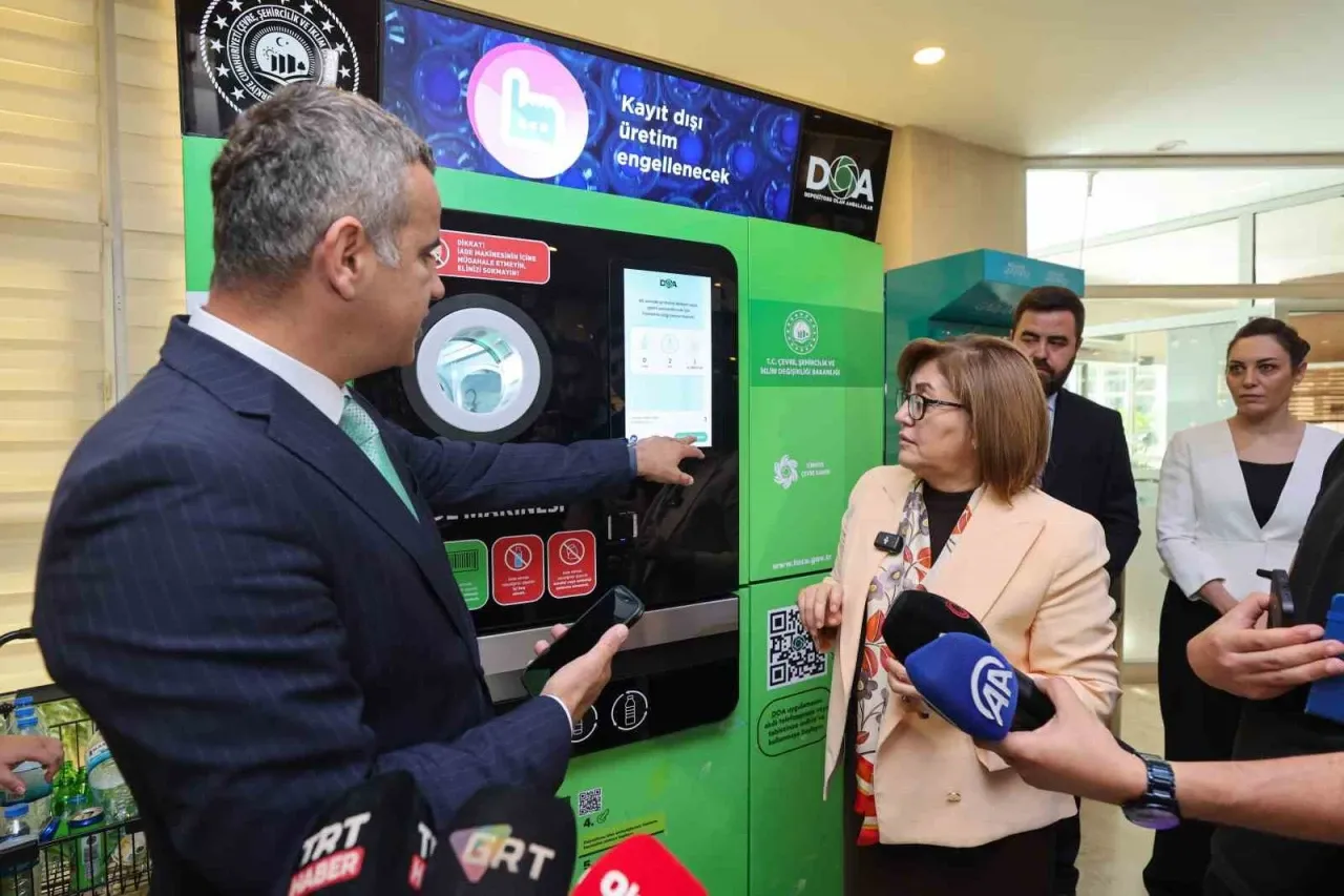 Depozito Yönetim Sistemi Uygulaması, Gaziantep’te başladı