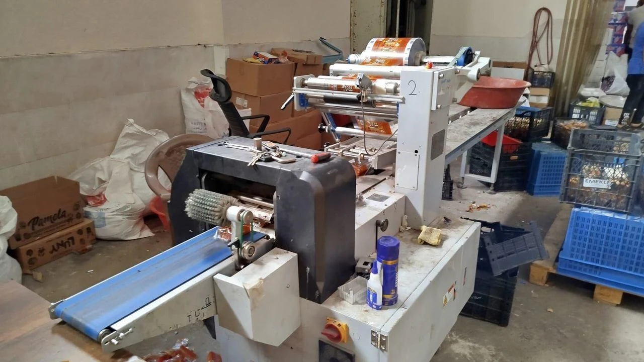 Gaziantep’te Merdiven Altı Üretim Skandalı Ortaya Çıktı