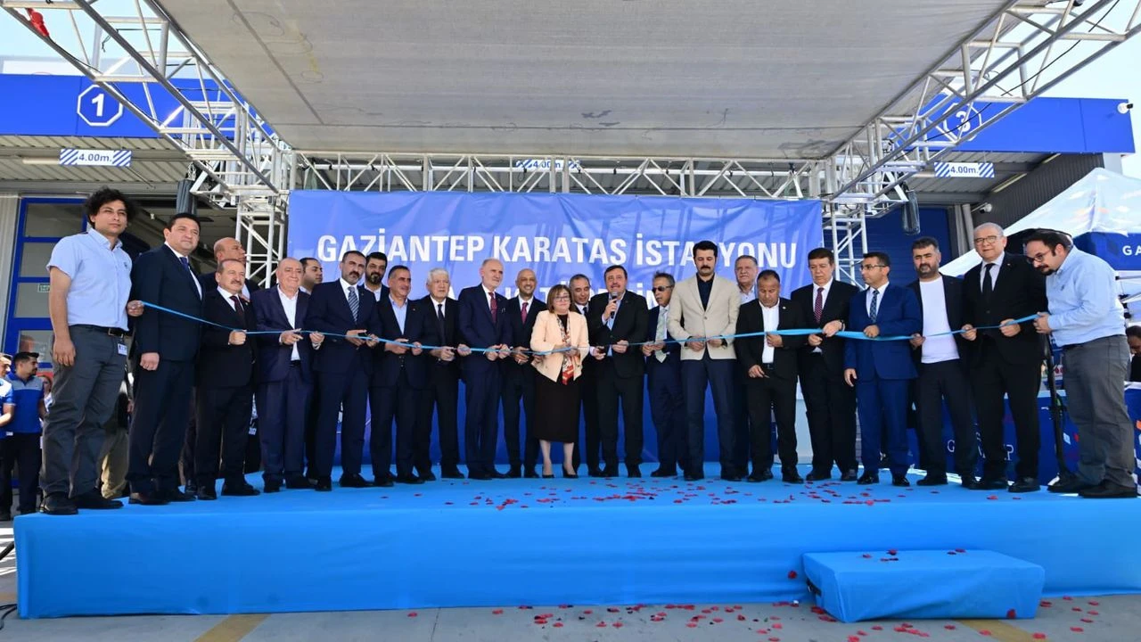 Gaziantep’te TÜVTÜRK’ten Yeni Araç Muayene İstasyonu Açıldı