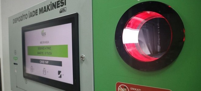Gaziantep'te Depozito İade Sistemi Uygulamaya Girdi