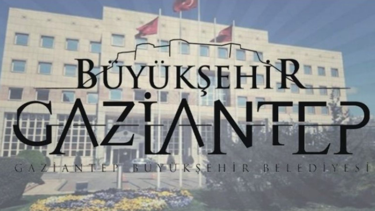 Gaziantep Büyükşehir Belediyesi'nden Türkiye'de Bir İlk