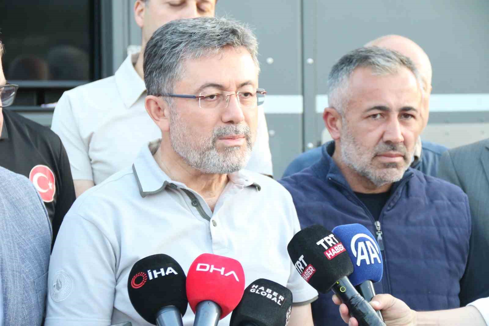 Bakan Yumaklı: "Türkiye’de 2 günde 150 yangın çıktı"