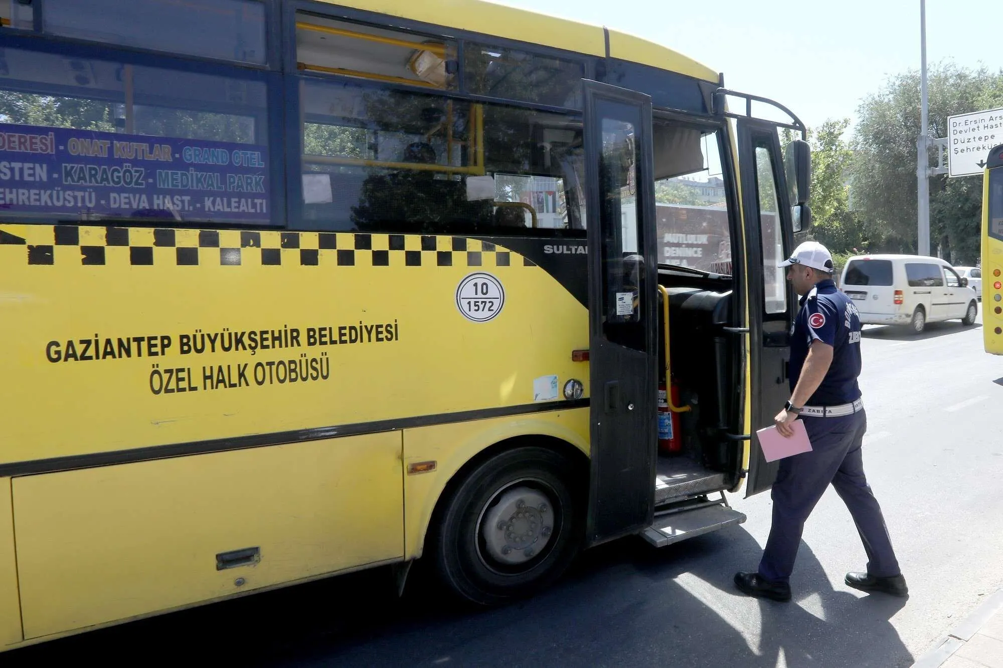 Gaziantep’te Toplu Taşımada Klima Denetimleri Sıklaştı: 125 Sürücüye Ceza Kesildi