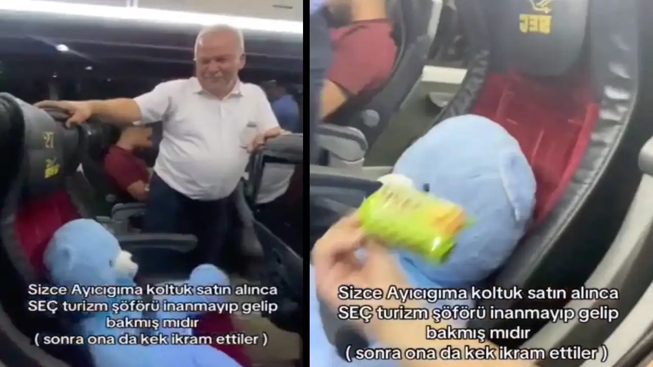 Gaziantep'te Seç Turizm'de Şaşkına Çeviren Olay