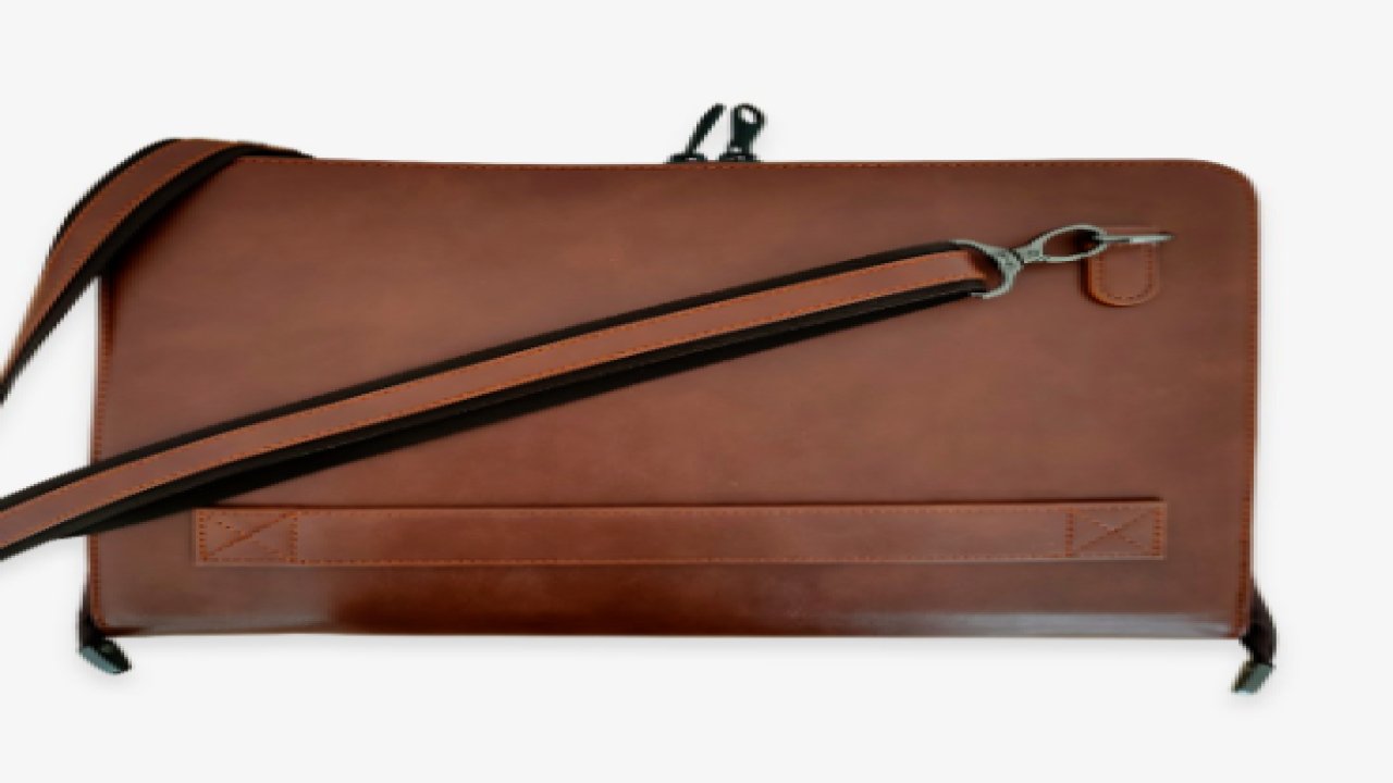 Modern Deri Organizer Çanta