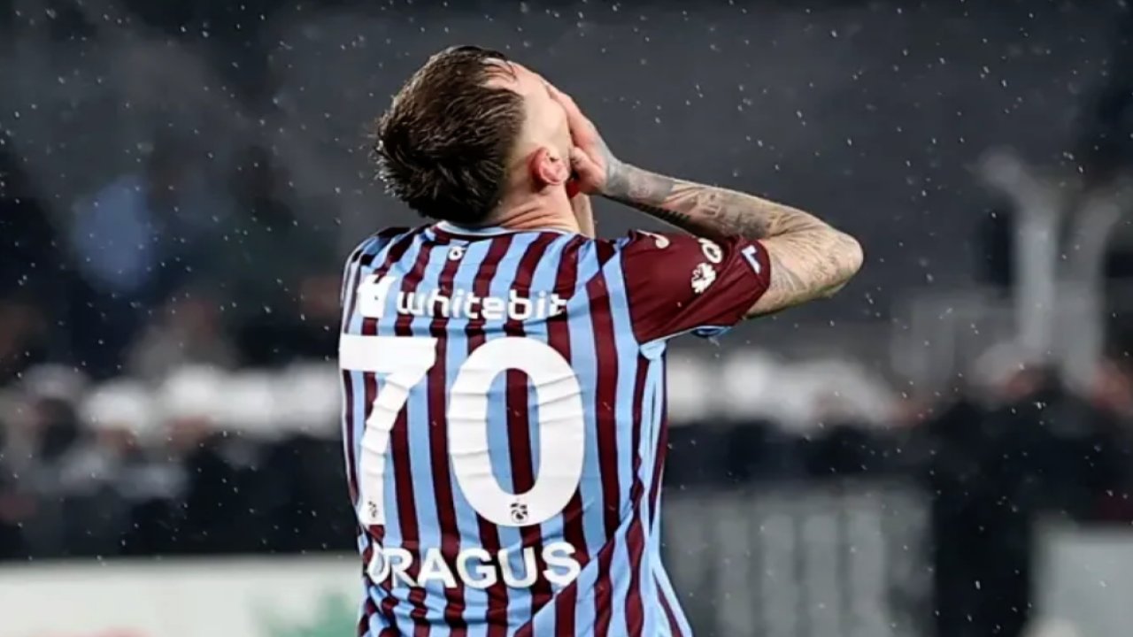 Gaziantep FK’ya Soğuk Duş: Dragus Teklifine Trabzonspor’dan Ret!