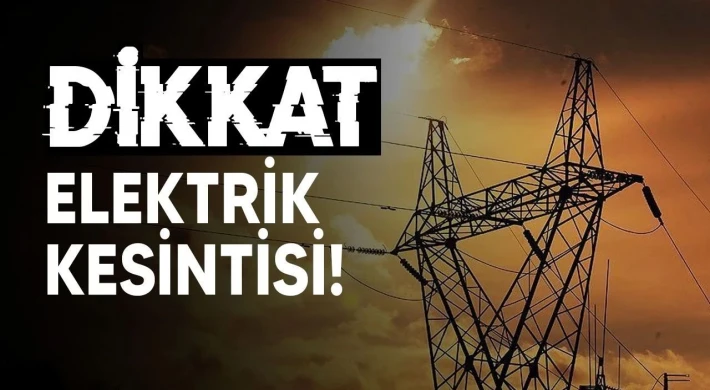 Gaziantep'te 1 Temmuz'da Elektrik Kesintisi: Hangi Mahalleler Etkilenecek?